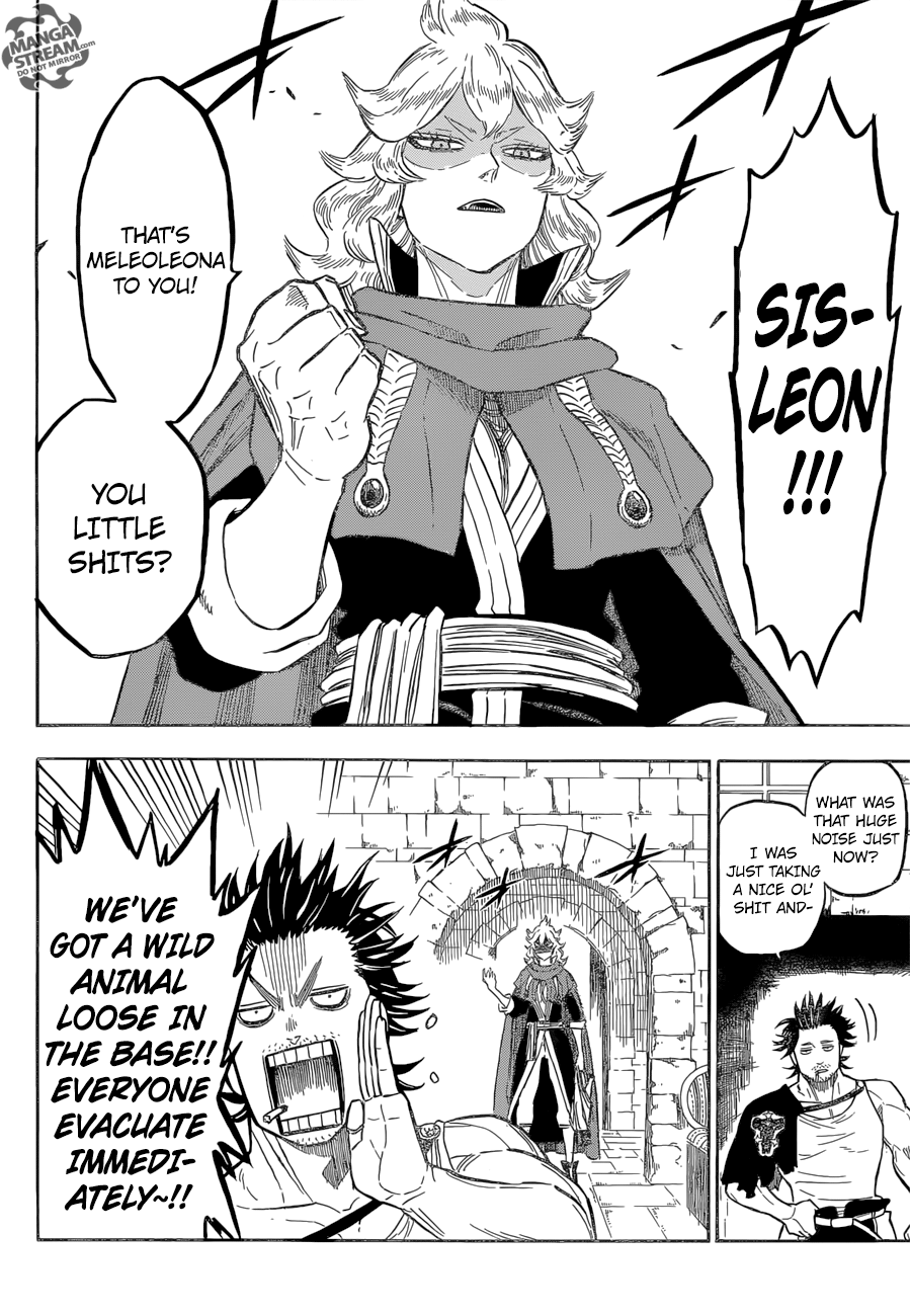 Black Clover Chapter 133 14